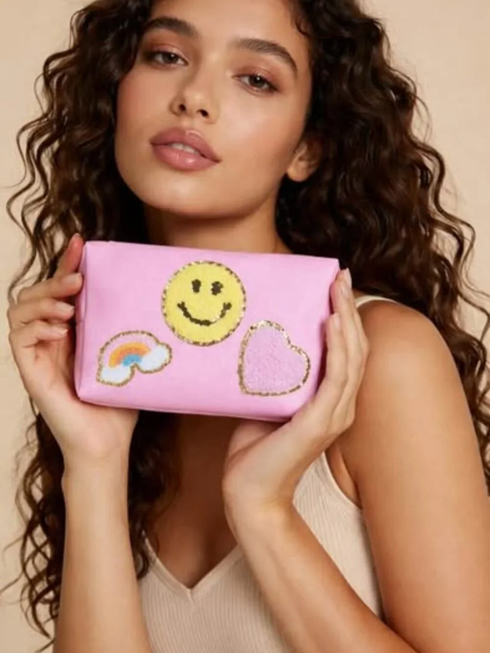 Patches Makeup Bag